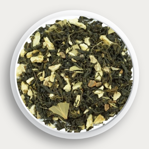 Spicy Pineapple Green Tea
