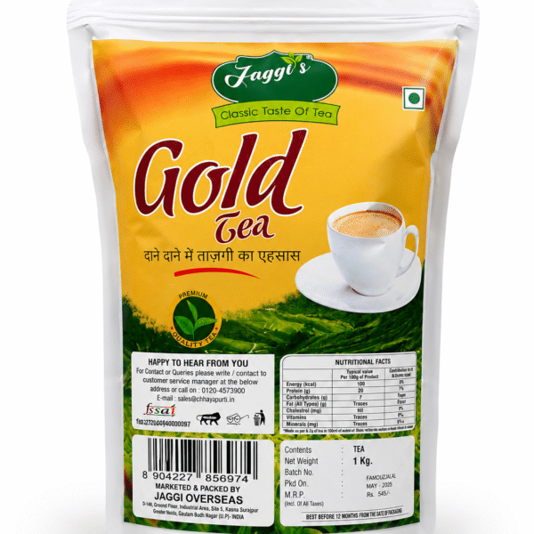 Gold Tea Pouch 1 Kg